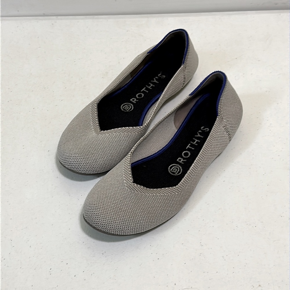 Rothy's Flats Flax Birdseye - Retired
